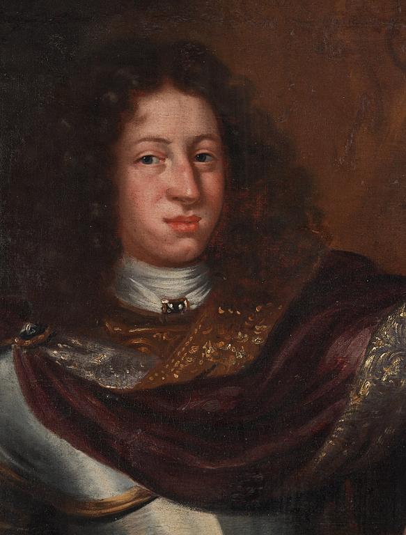 David Klöcker Ehrenstrahl Hans ateljé, "Konung Karl XI" (1655-1697).