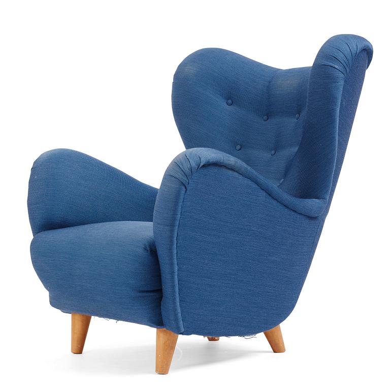 Otto Schulz, an easy chair, Boet, Gothenburg, 1940s.