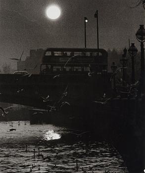 226. Hans Hammarskiöld, "Battersea Bridge, London", 1955.