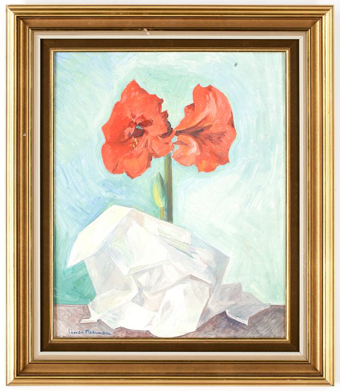 EINAR NERMAN, olja på pannå, signerad.