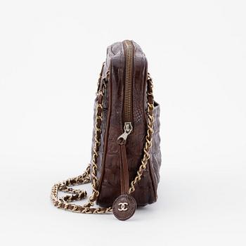 CHANEL, axelremsväska, 1980-tal.