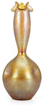 A Johann Loetz Witwe Art Nouveau vase, Austria.