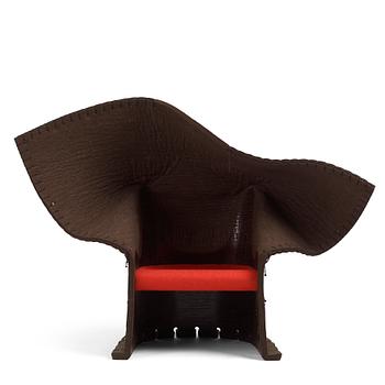 33. Gaetano Pesce, a 'Feltri Chair' easy chair, Cassina, post 1986.