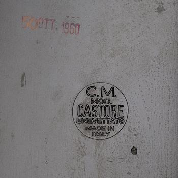 BADRUMSSKÅP SAMT SPEGEL, bland annat "Castore", Carrara & Matta, Torino, Italien, 1900-talets mitt.