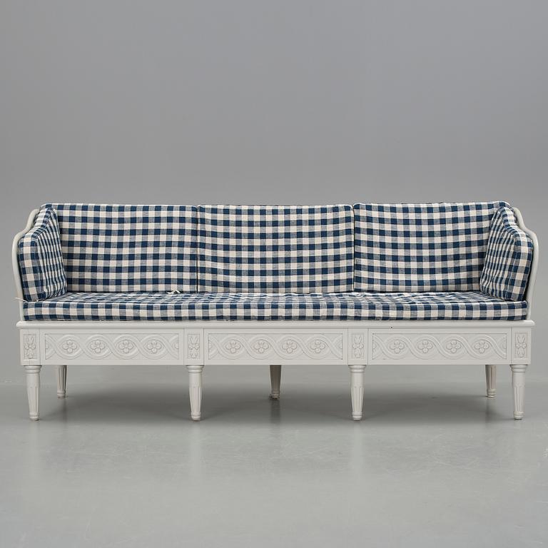 TRÅGSOFFA, gustaviansk stil, "Svensksund", IKEA:s 1700-talsserie, 1990-tal.