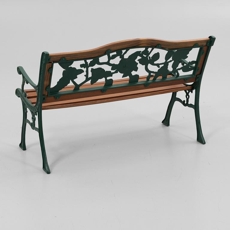 Garden group, 3 pieces, 20th century.