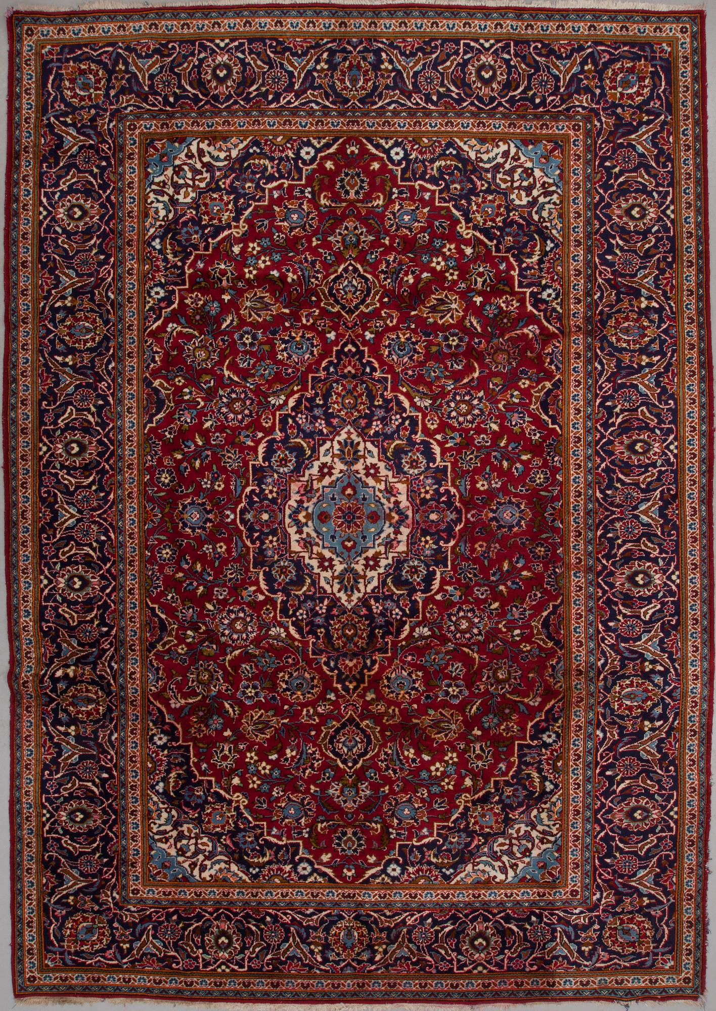 MATTA, old, Keshan, ca 357 x 248 cm.