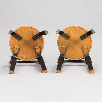 Alvar Aalto, mid-20th-century '66' chairs for Artek, Finland.