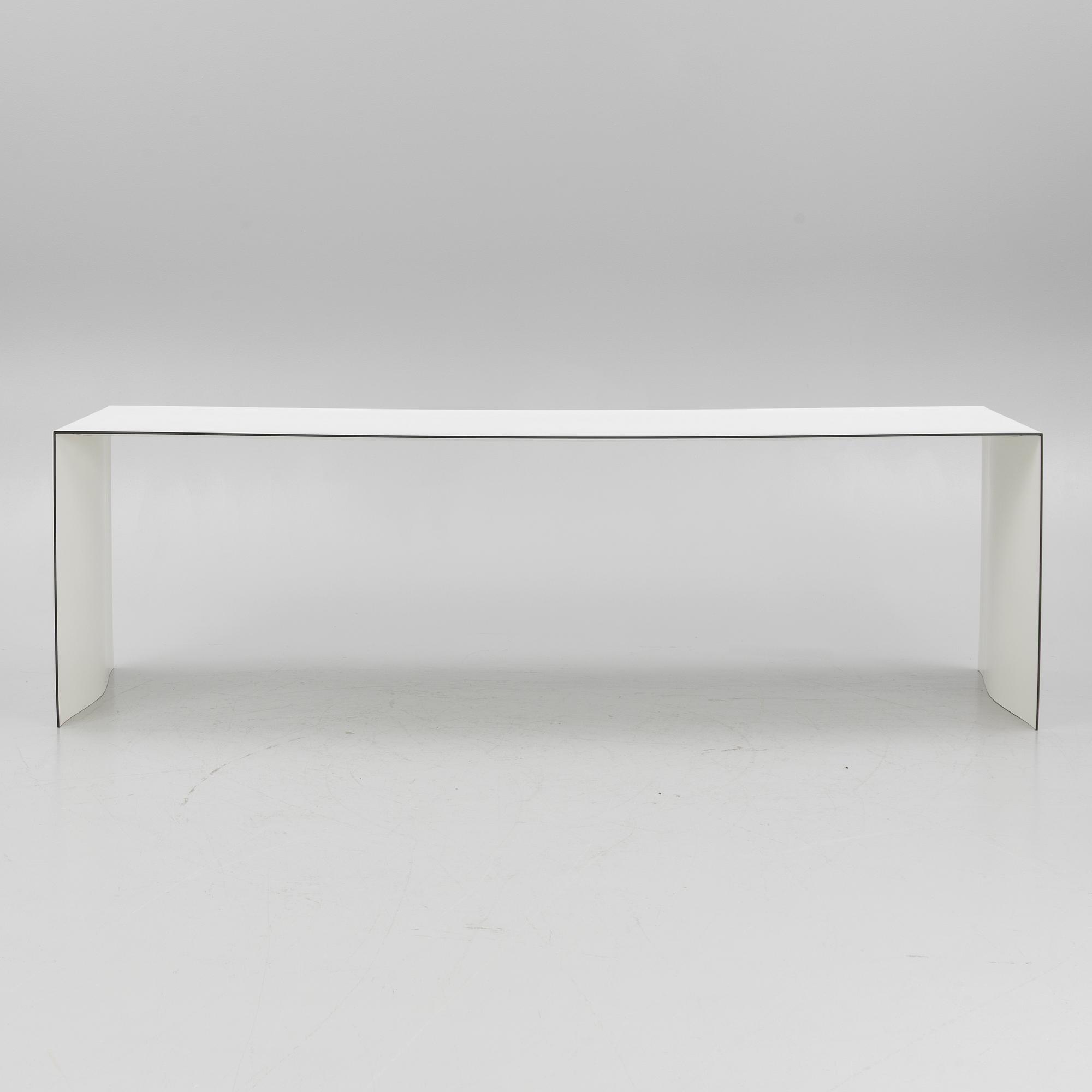 Tobias Berneth, a 'Thinner' dining table, Karl Andersson & Söner, Sweden, 2019.