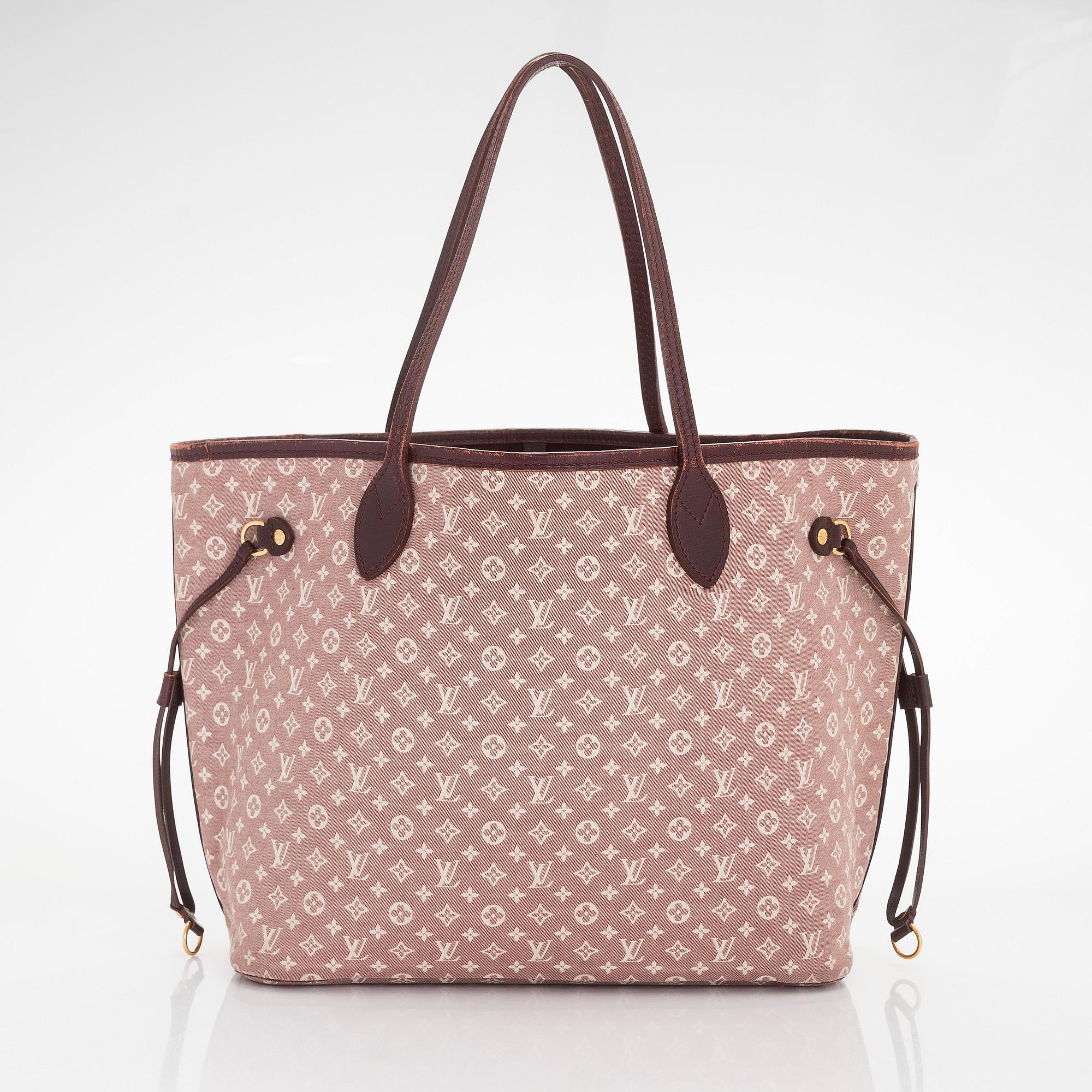 Louis Vuitton, "Sepia Monogram Idylle Neverfull MM", väska.