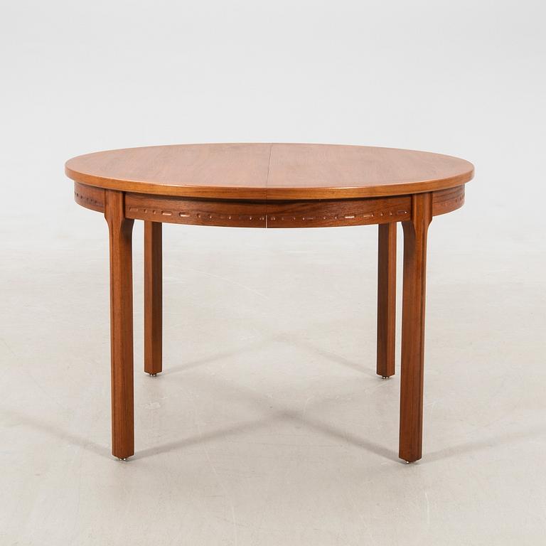 Nils Jonsson, "Rimbo" Dining Table by Troeds, 1960s.