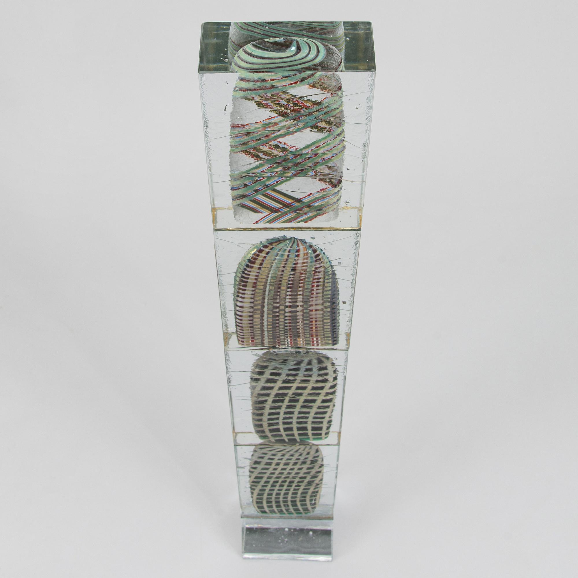 Oiva Toikka, sculpture, signed Oiva Toikka Nuutajärvi Notsjö 1989.