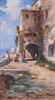 Wilhelm von Gegerfelt, From the Mediterranean.