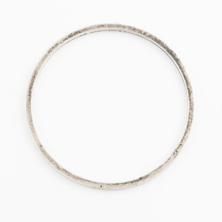 Bracelet, sterling silver, Denmark, Georg Jensen.