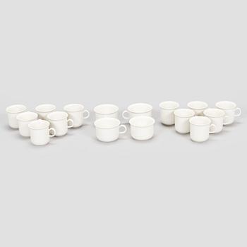 Inkeri Leivo, astiaston osia, 45 kpl, "Arctica", Arabia.