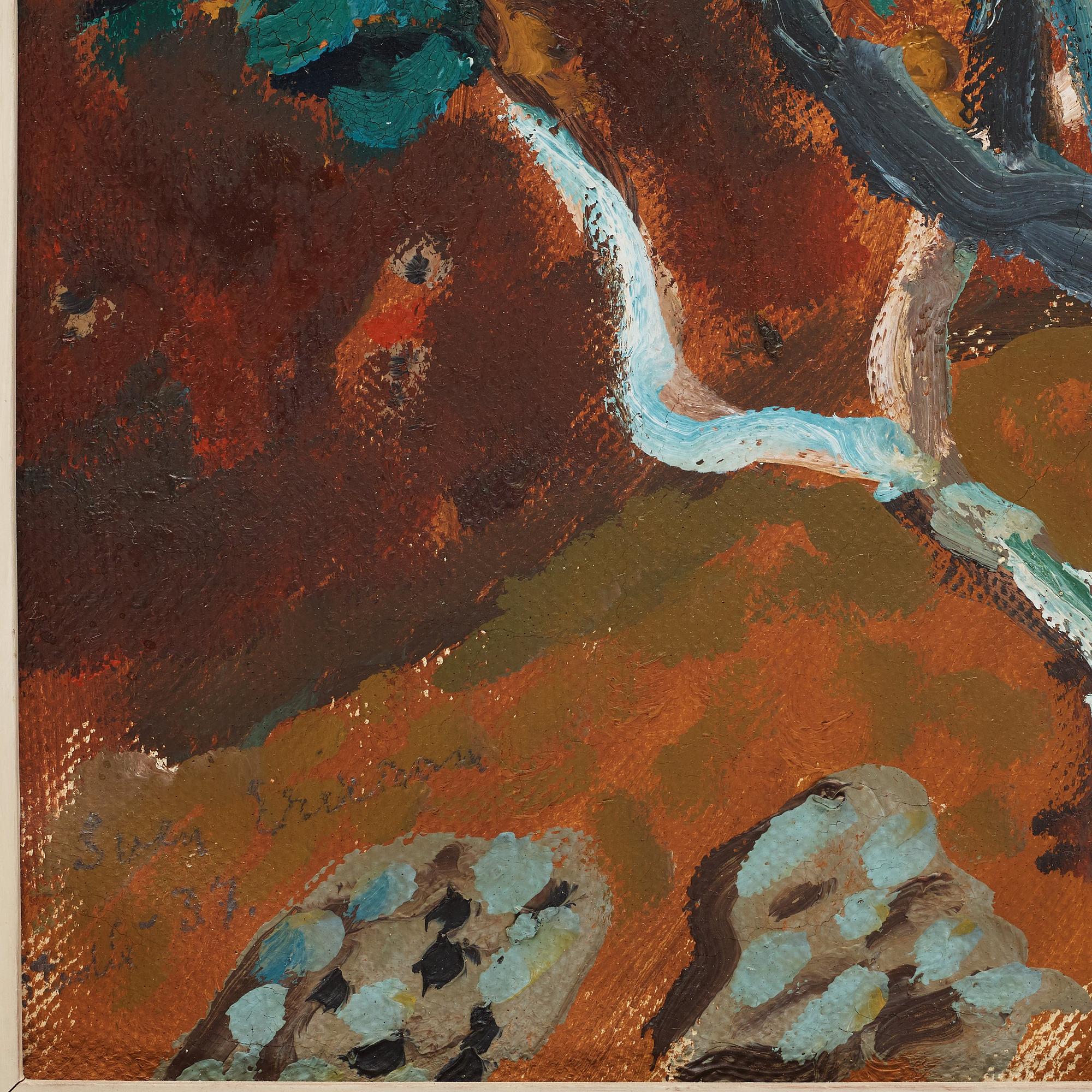 Sven X:et Erixson, "Autumn at Lunndörren" (Höst vid Lunndörren).