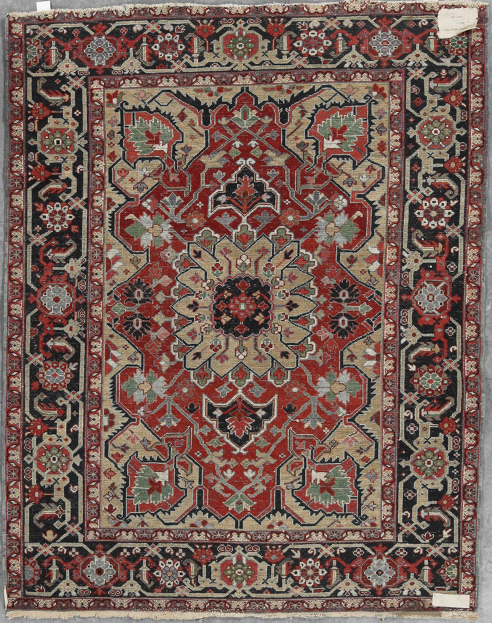 MATTA, old/semiantik Heris, 193x153 cm.