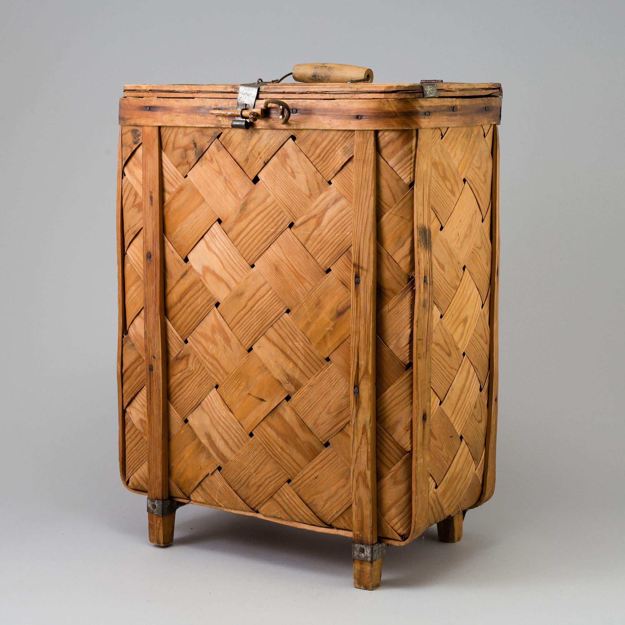 NÄVERKONT, 1800/1900-tal.