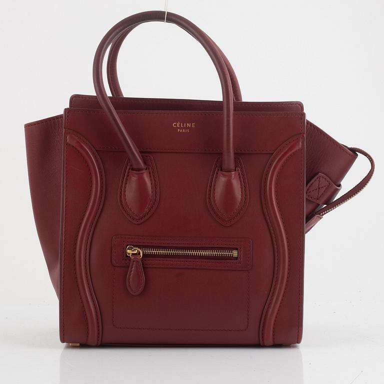 Céline, bag, "Micro Luggage".