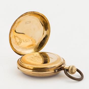 L Sandgren & Son, Stockholm, pocket watch, 46,5 mm.