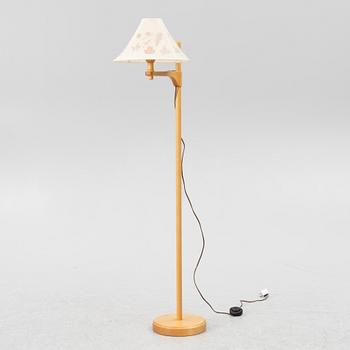 Carl Malmsten, a 'Staken' floor lamp.