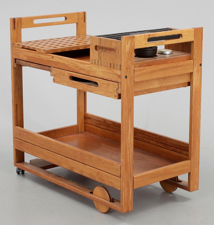 FONDUEVAGN, Nissen & Gehl för Richard Nissen, Danmark, 1900-talets andra hälft.