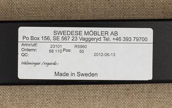 YNGVE EKSTRÖM, "Laminett", fåtölj, Swedese,