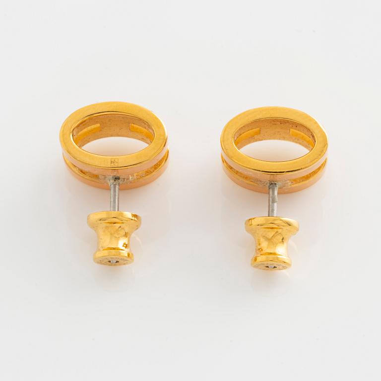 Hermès, a pair of 'Pop H' earrings.