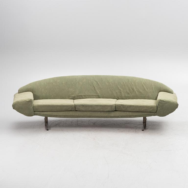 Johannes Andersen, sofa and armchair, "Capri", Trensum, second half of the 20th century.