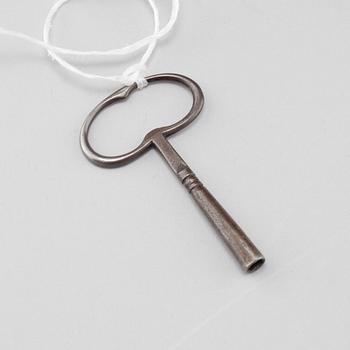 A Breveté table lamp, probably from the 19th century.