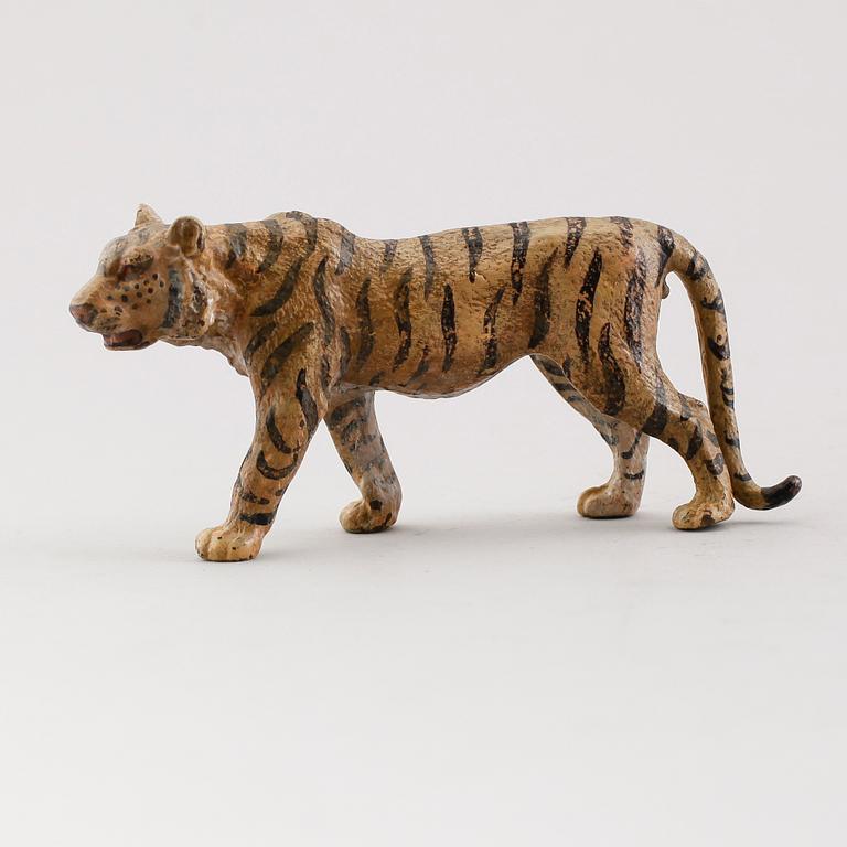 FIGUR, brons, omkring år 1900.