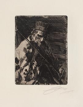 185. Anders Zorn, "The village violinist".