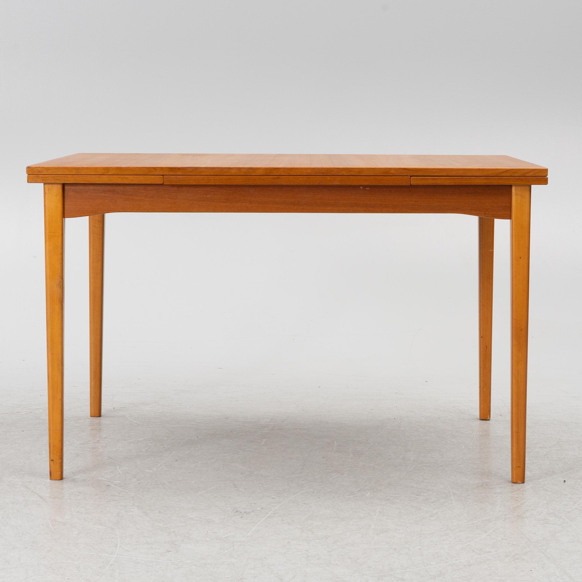 Matbord, 1960-tal.