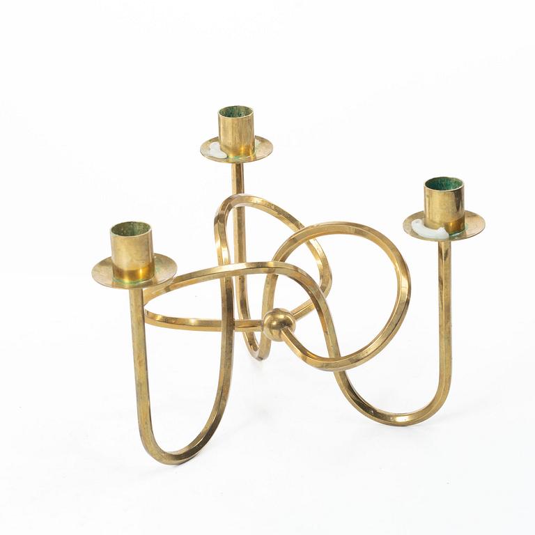 Josef Frank, Candlestick “Vänskapsknuten” Firma Svenskt Tenn.