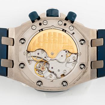 Audemars Piguet, Royal Oak, Offshore, chronograph, "Diamond Bezel", ca 2001.