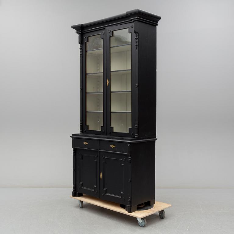 A late 19th century cupboard.