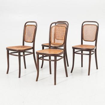 Stolar, 4 st, Thonet, 1900-talets första del.