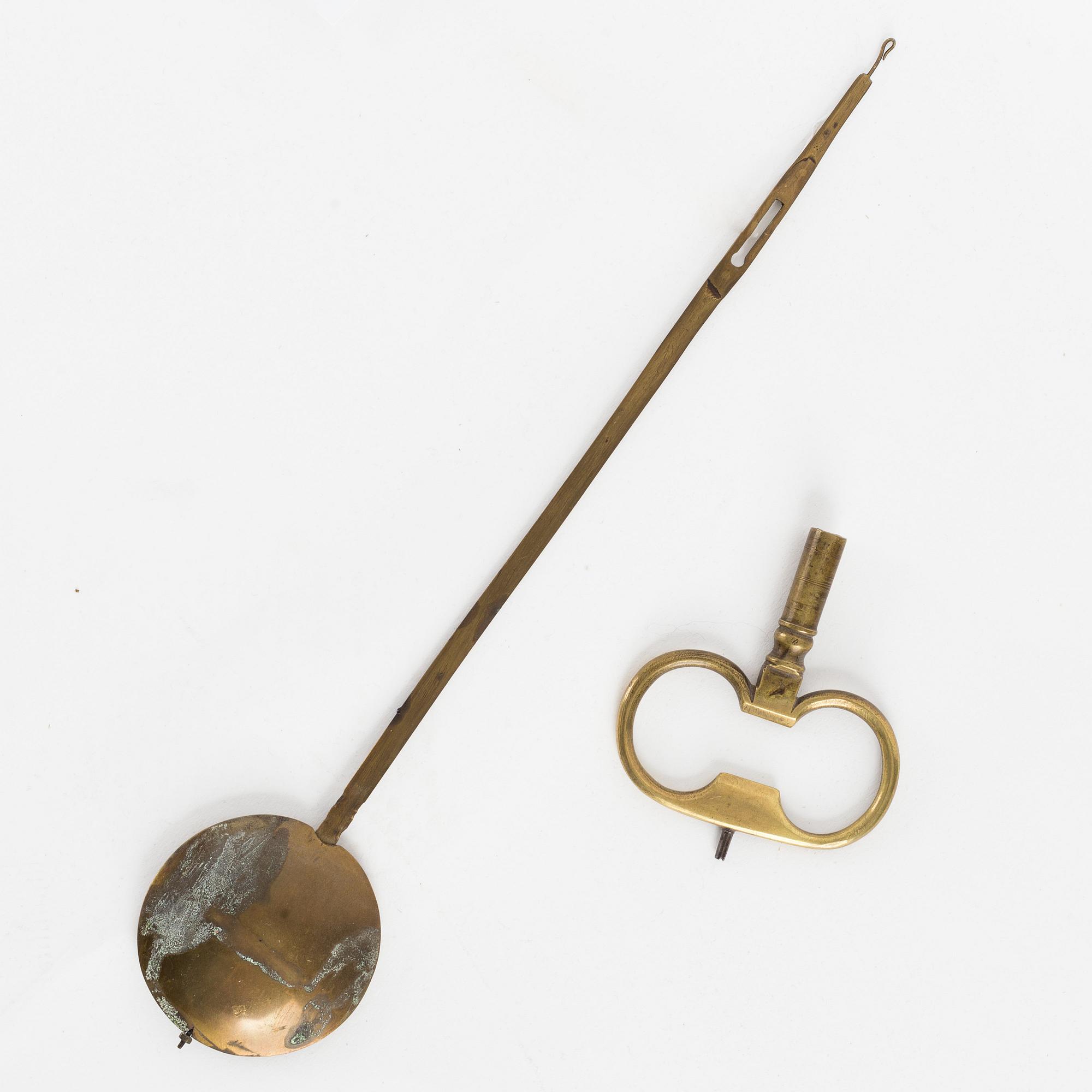 A late Gustavian wall clock by Johan Nyberg (master in Stockholm 1787-1801).