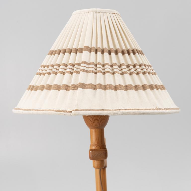 Carl Malmsten, a floor lamp, "Staken", second half of the 20th century.