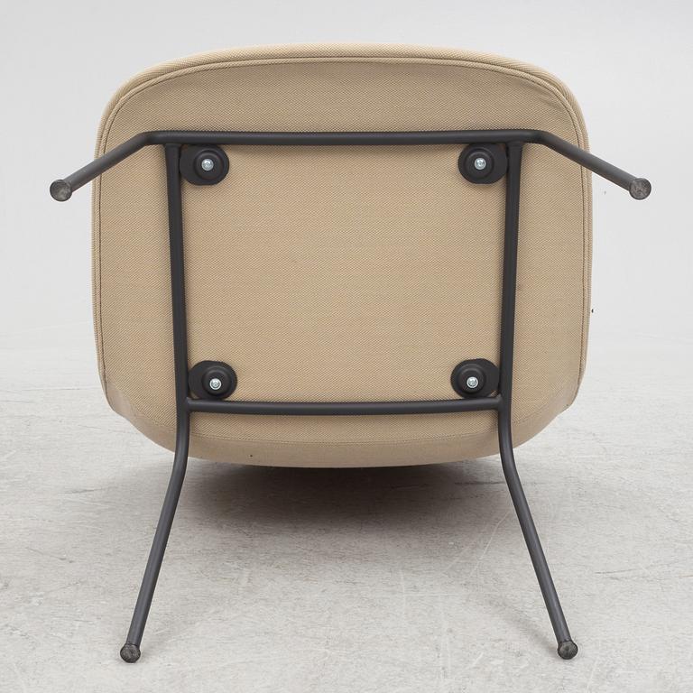 A pair of 'Fiber Lounge Chairs', Muuto, Denmark.