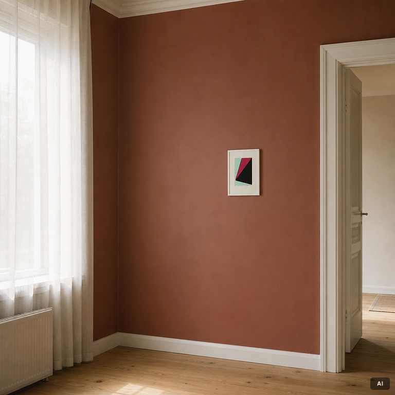 Olle Bærtling, "Thème noir rouge blanc".
