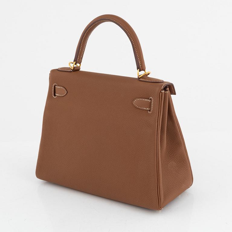 Hermès, bag, "Kelly II Retourne 28", 2016.