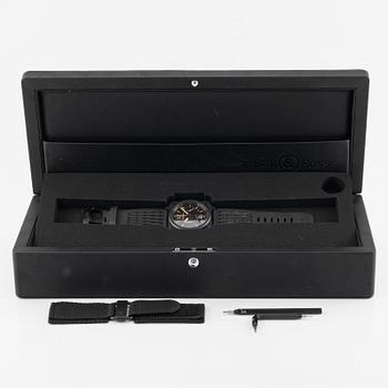 Bell & Ross, BR 03-94, Heritage Ceramic, kronograf, armbandsur, 42 mm.