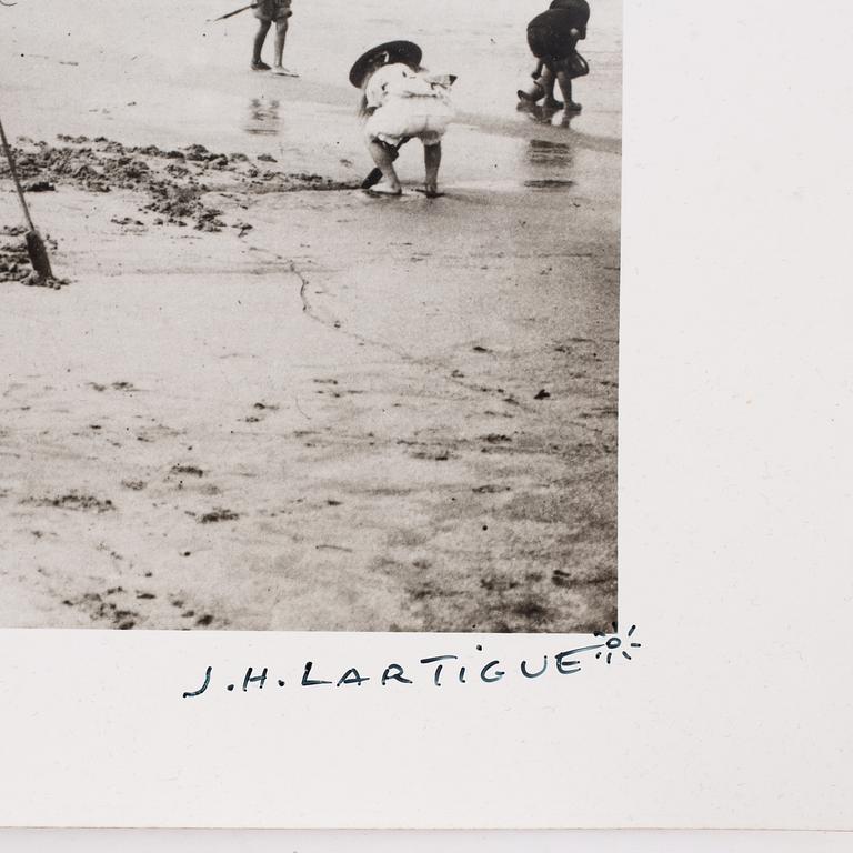 Jacques Henri Lartigue, fotografi signerat.