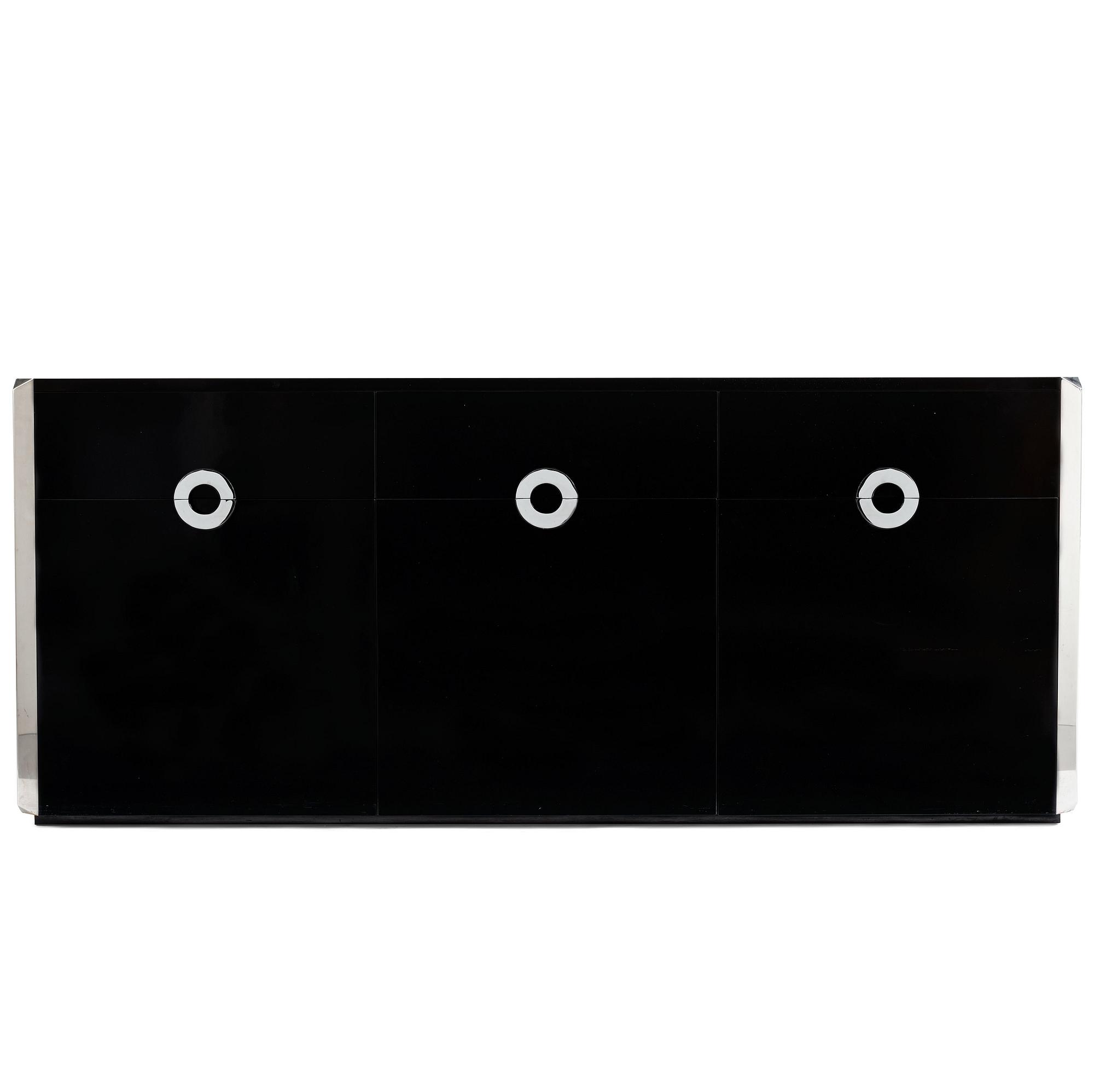 Willy Rizzo, sideboard, Mario Sabbot, Italien 1970-tal.