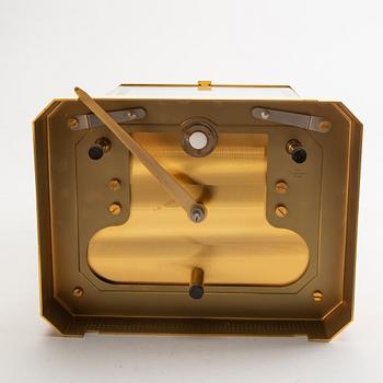 A TABLE CLOCK JAEGER LECOULTRE "ATMOS".