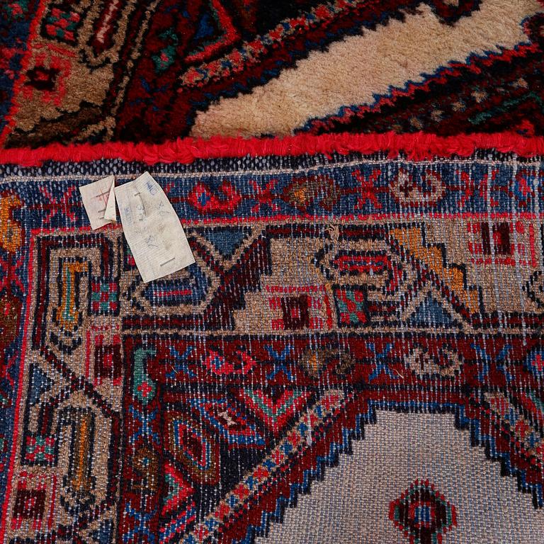 GALLERIMATTA, Hamadan, old, ca 320x90 cm.