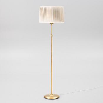 Bertil Brisborg, golvlampa, modell 31376, Nordiska Kompaniet, 1940-tal.
