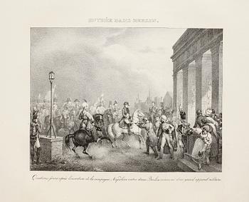 BOK, Sir Walter Scott: Vie de Napoleon par Sir Walter Scott, ou Recueil dés principaux faits de lon.