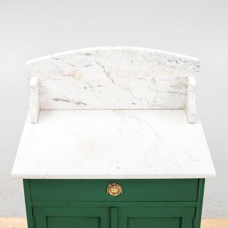 An early 20th century commode.